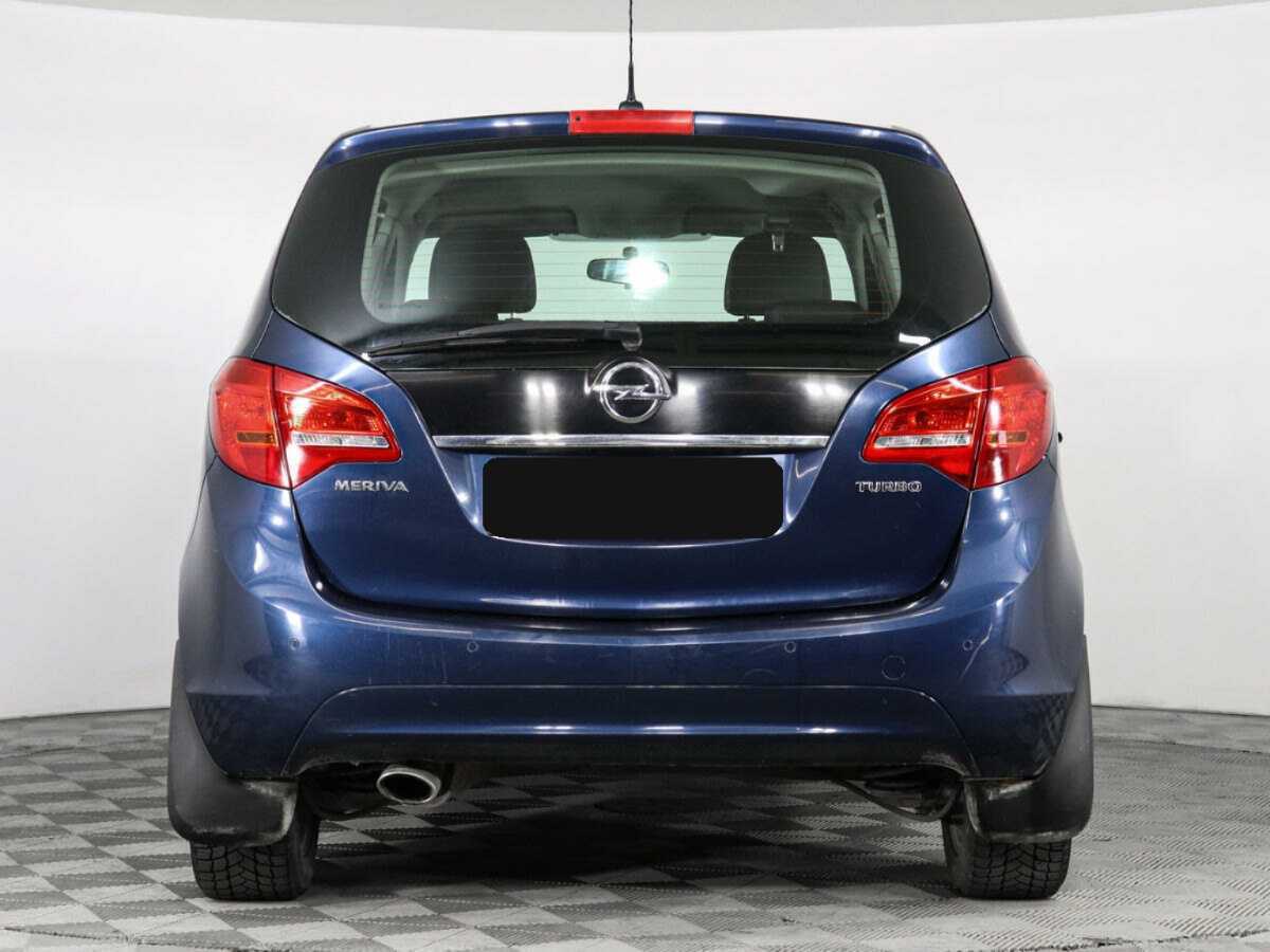 Opel Meriva, 2012 Фото №6