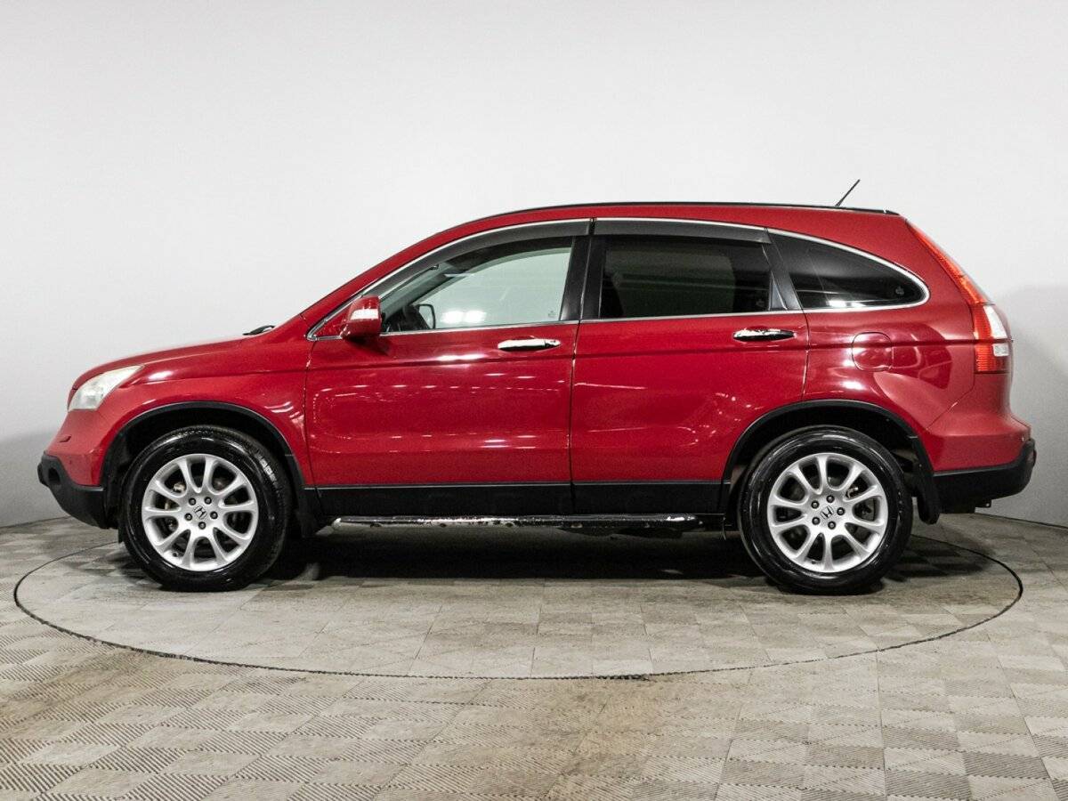 Honda CR-V, 2008 Фото №8
