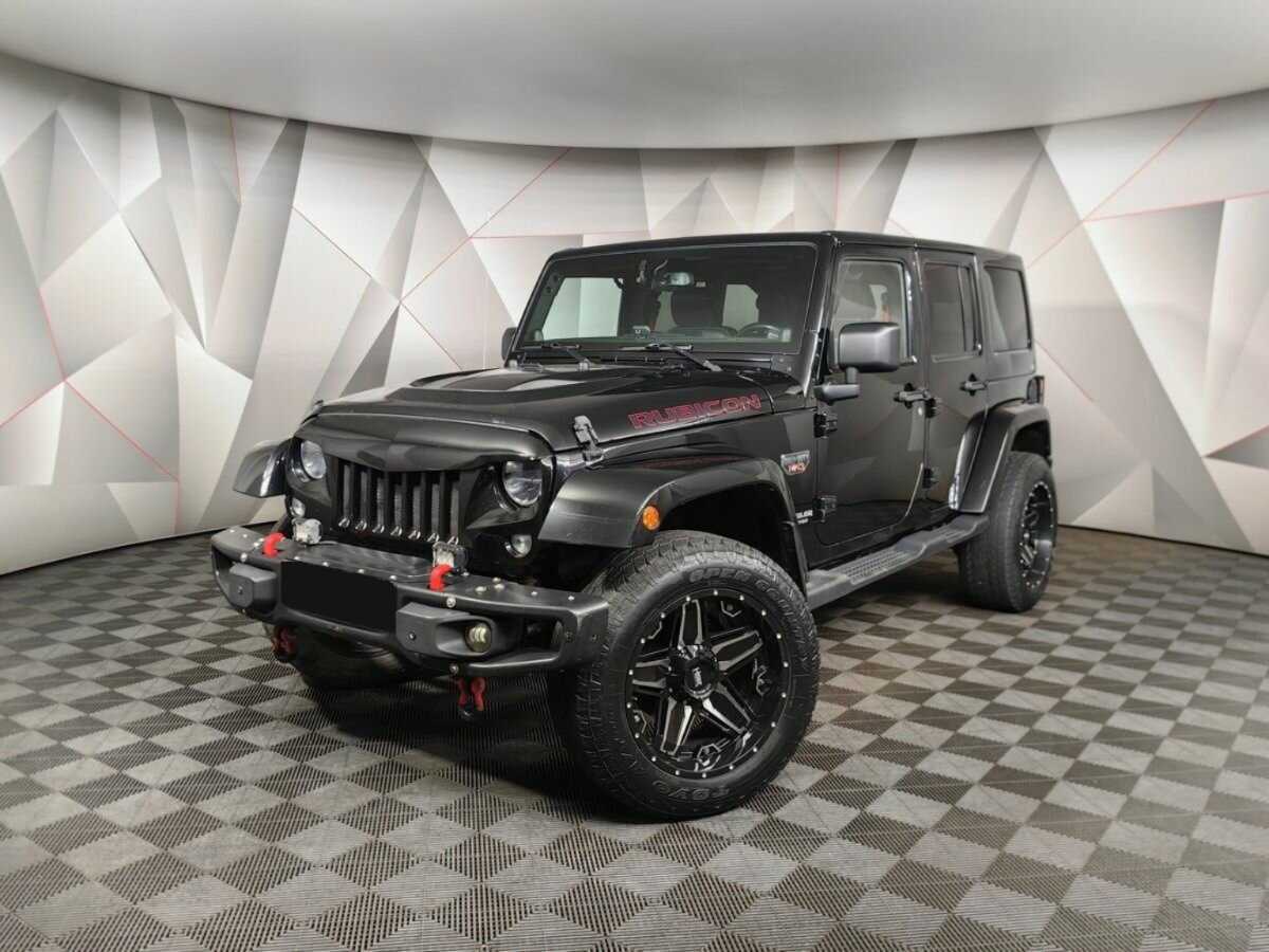 Jeep Wrangler, 2014 Фото №1