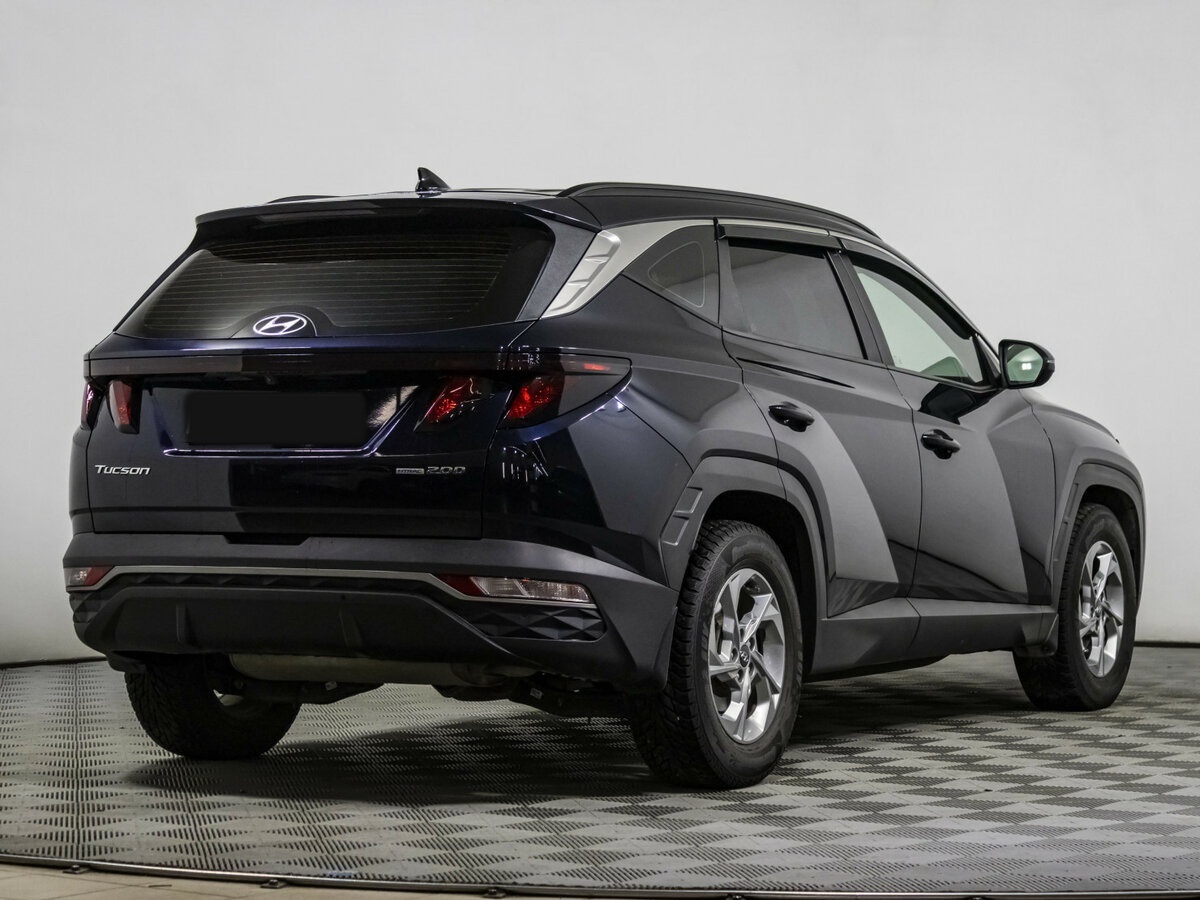 Hyundai Tucson IV, 2021 Фото №4