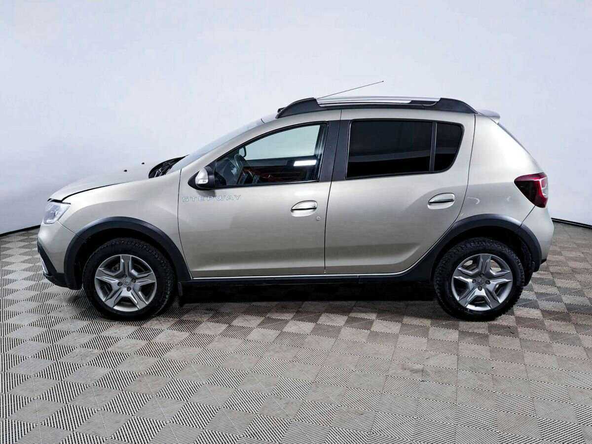 Renault Sandero Stepway, 2019 Фото №8
