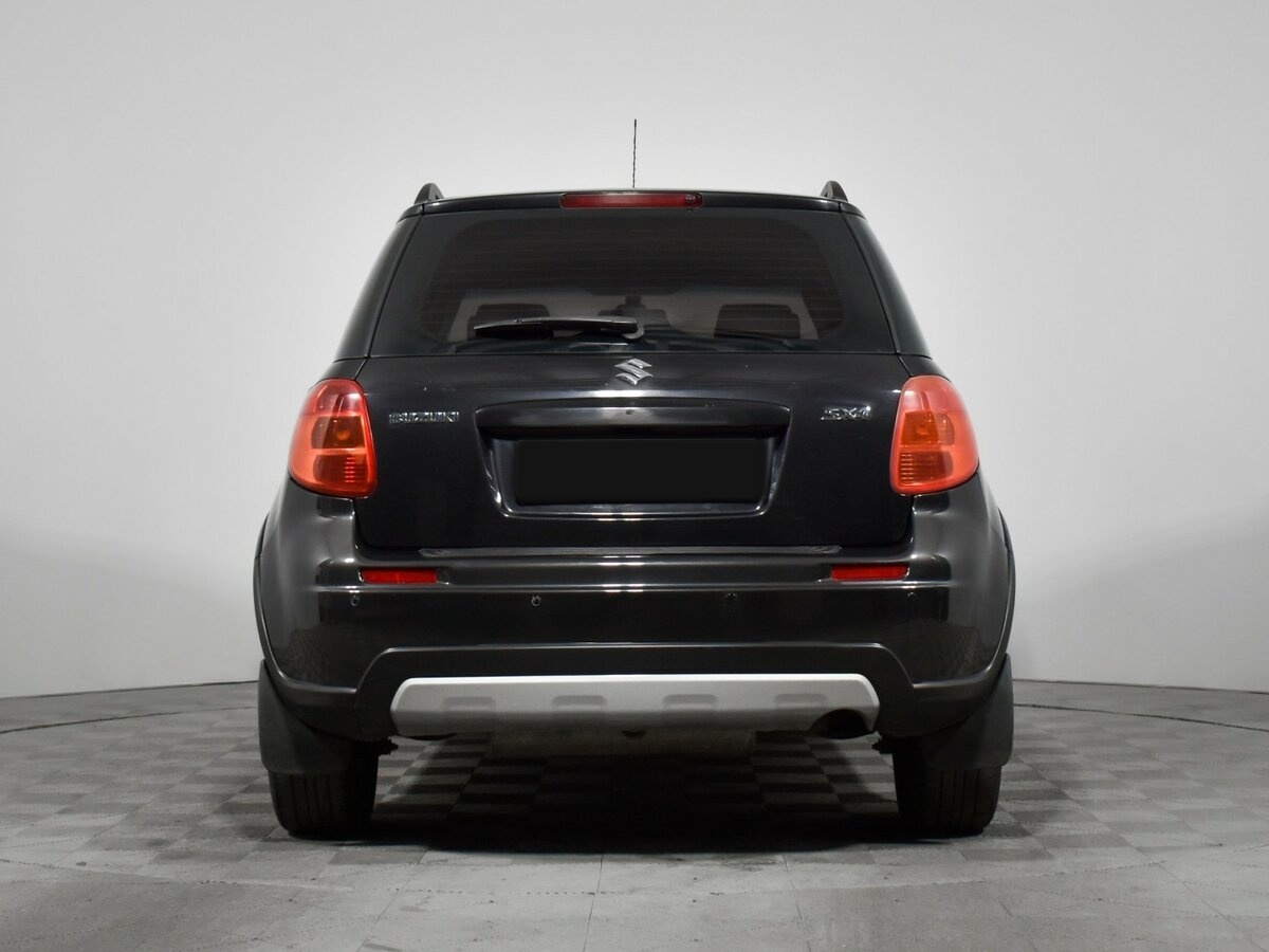 Suzuki SX4 I (Classic) Рестайлинг, 2011 Фото №5