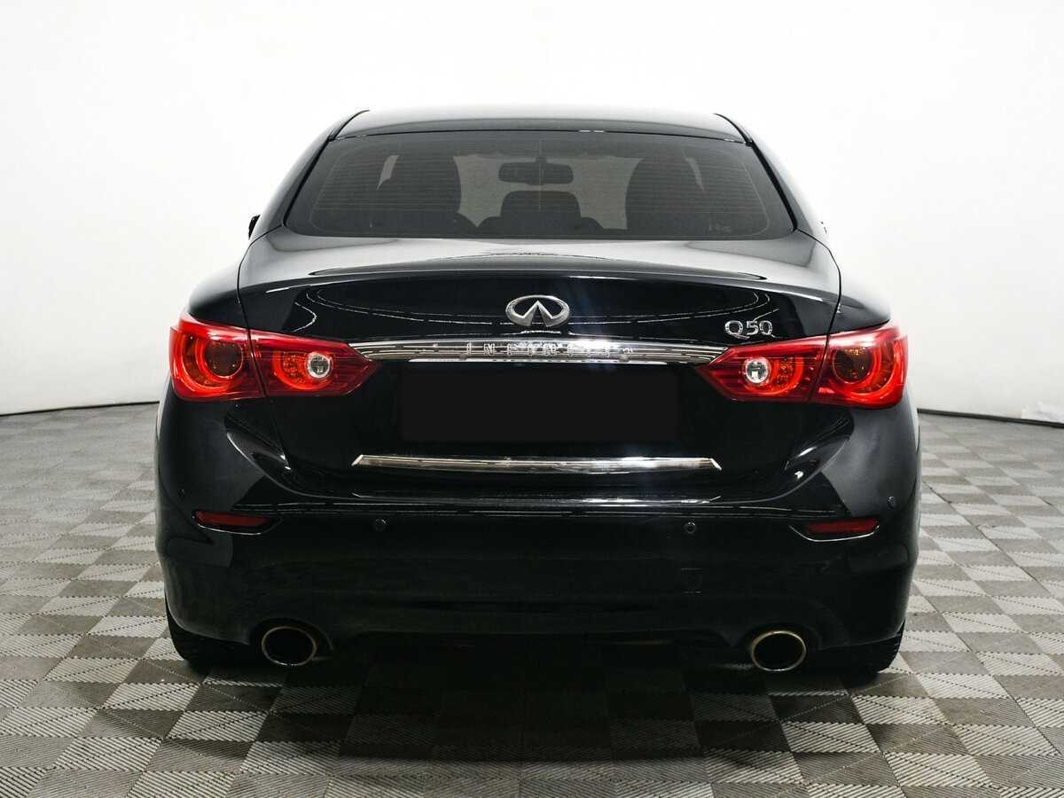 Infiniti Q50, 2015 Фото №6