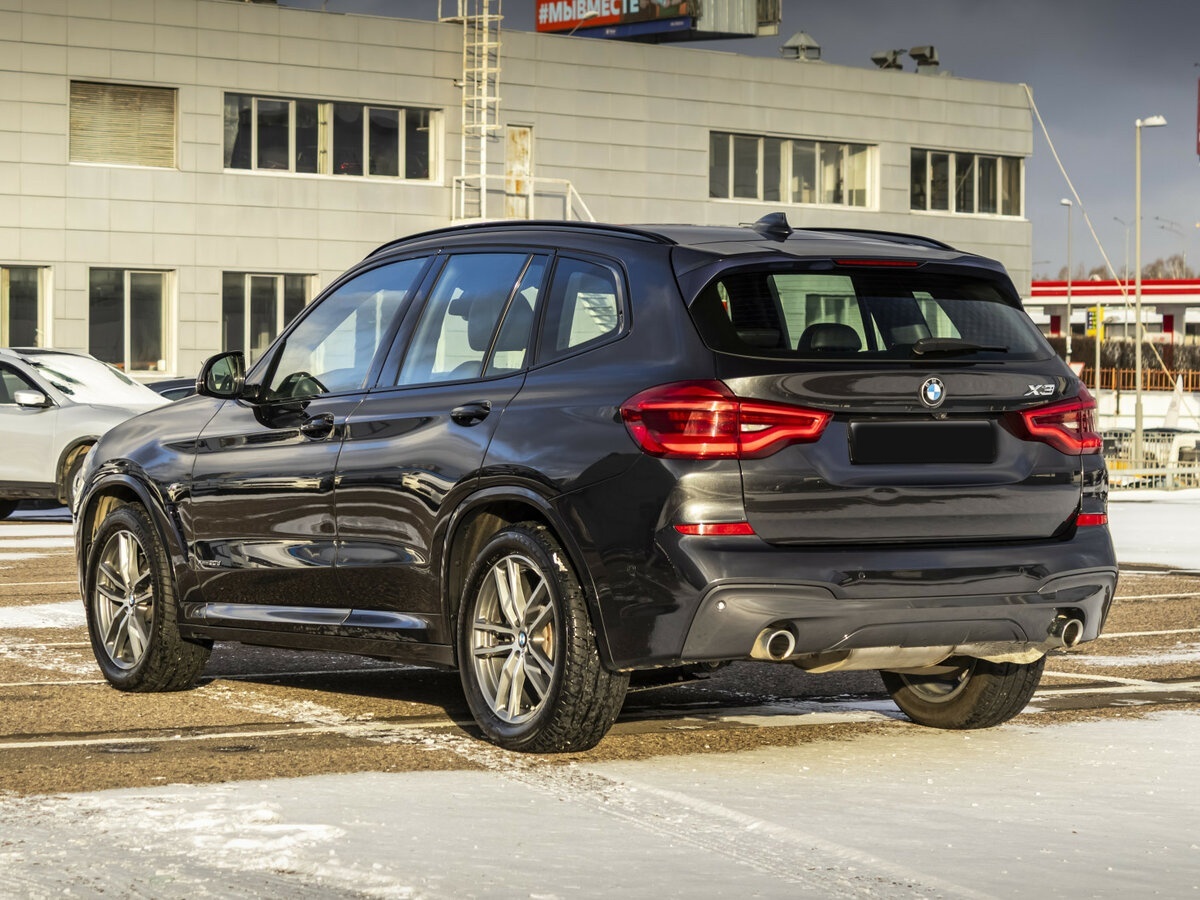 BMW X3 20d xDrive III (G01), 2018 Фото №7
