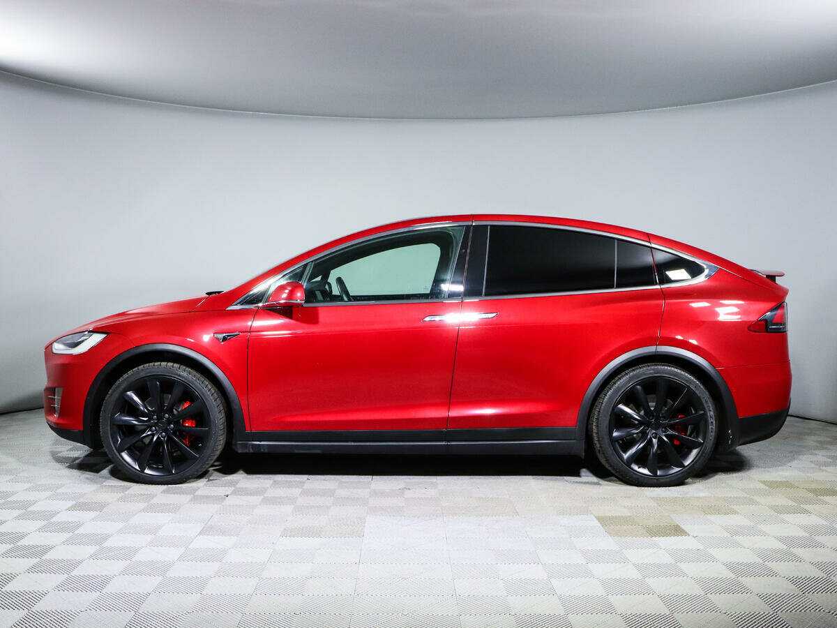 Tesla Model X Performance, 2019 Фото №8