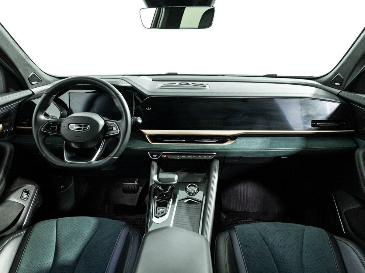 Geely Monjaro I, 2023 Фото №13