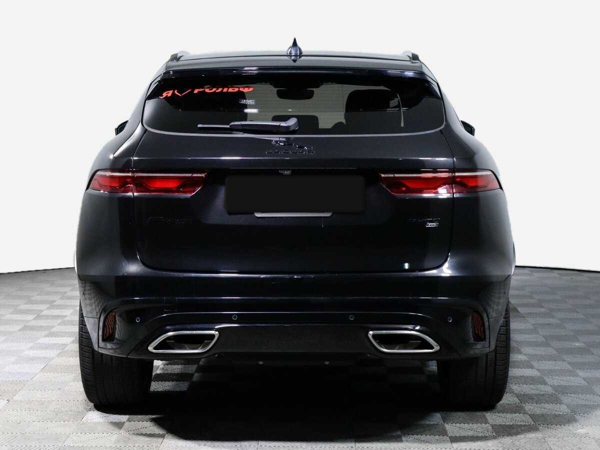 Jaguar F-Pace, 2021 Фото №6