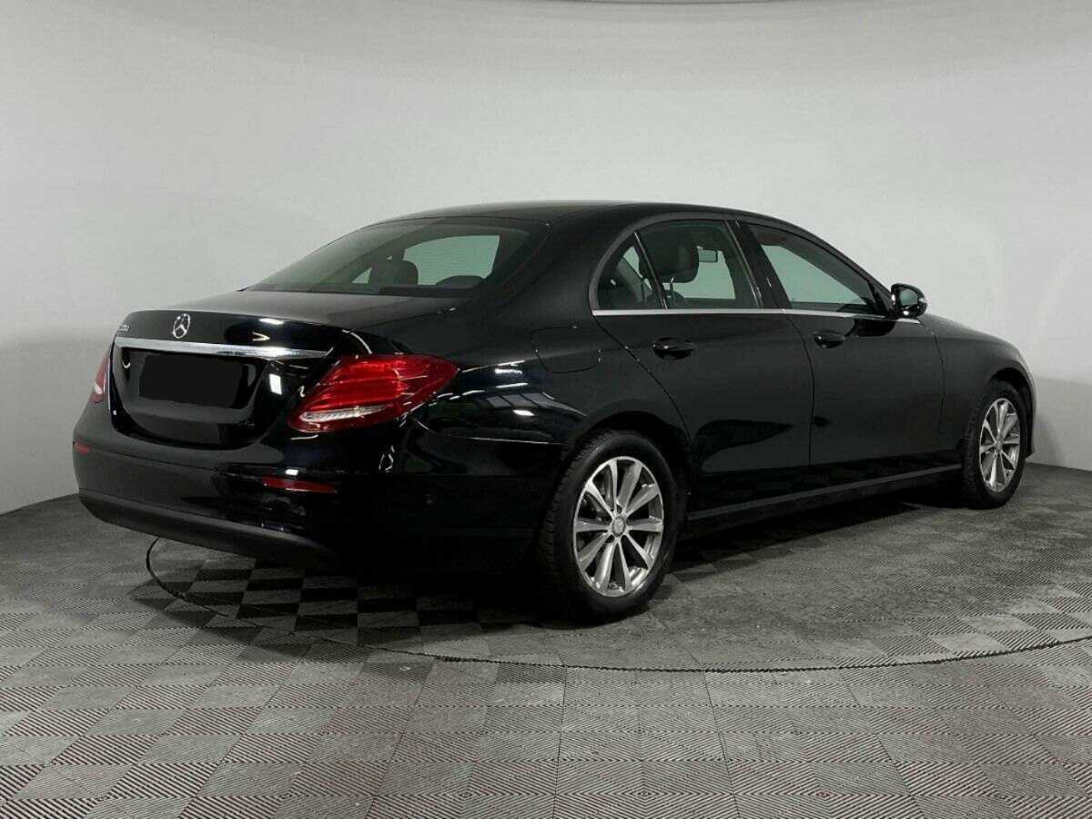 Mercedes-Benz E-Класс 220 d, 2016 Фото №4