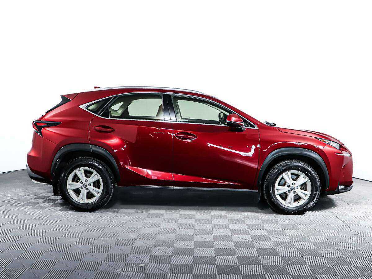 Lexus NX 200t, 2015 Фото №4