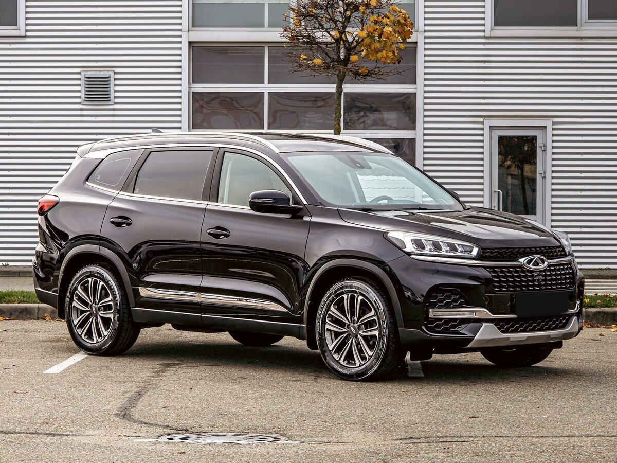 Chery Tiggo 8 I, 2021 Фото №3