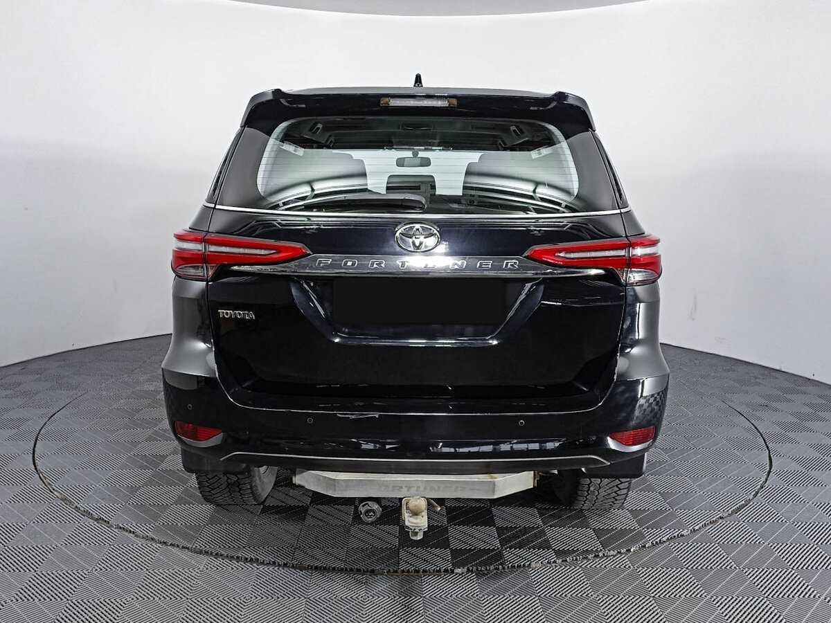 Toyota Fortuner, 2020 Фото №5