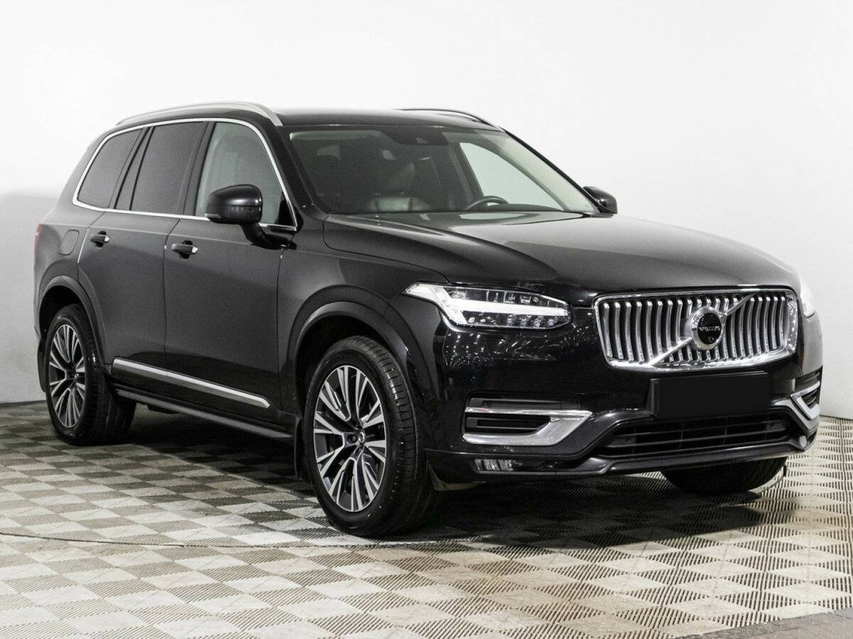 Volvo XC90, 2021 Фото №3