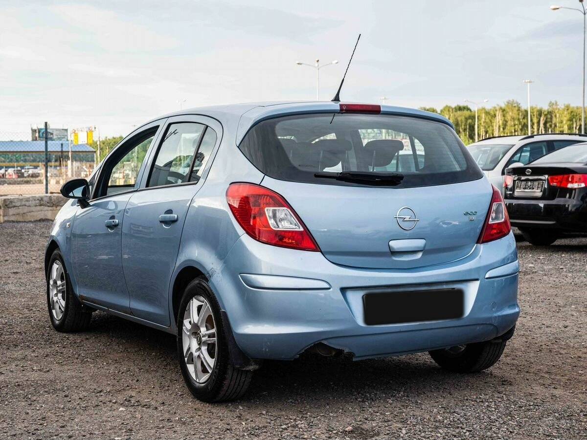 Opel Corsa, 2008 Фото №4