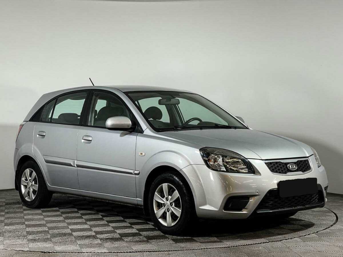 Kia Rio, 2011 Фото №3