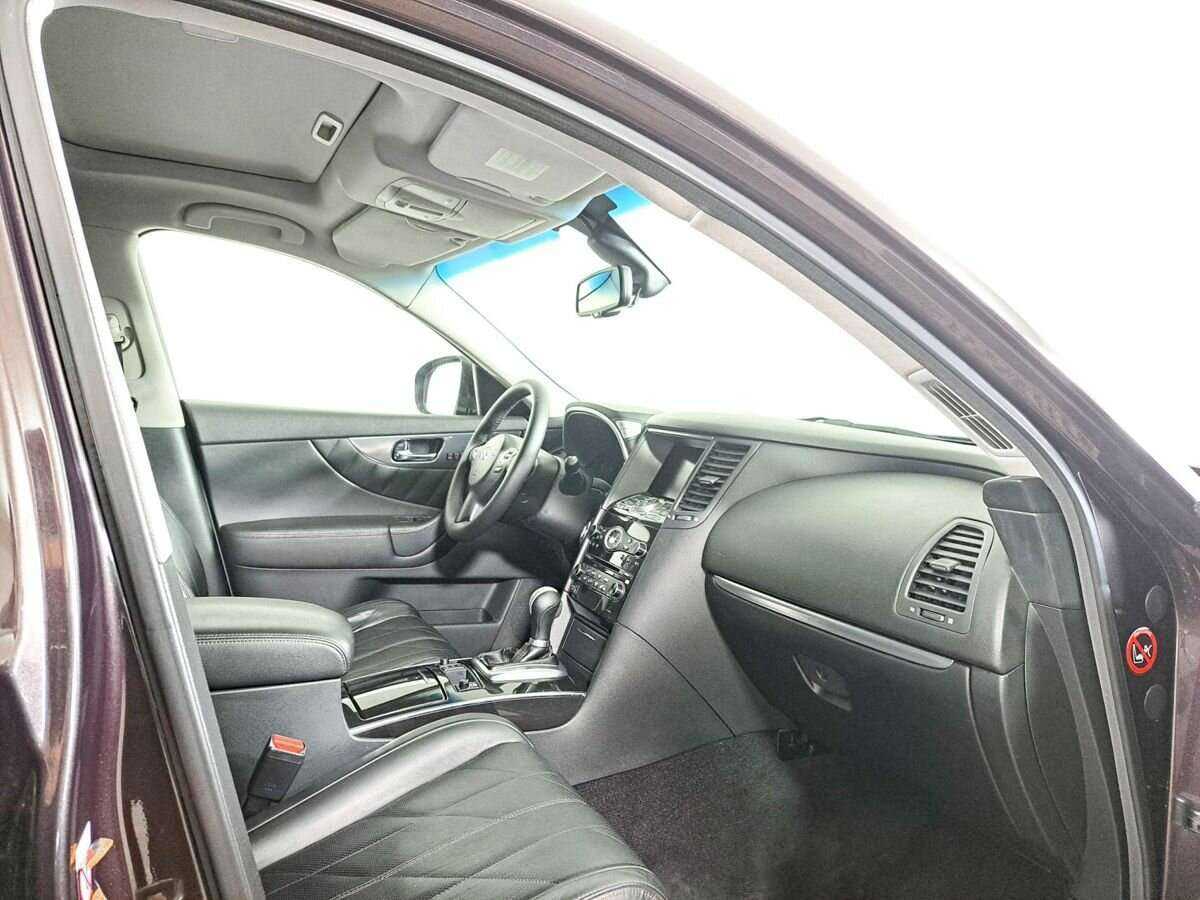 Infiniti FX35, 2009 Фото №11
