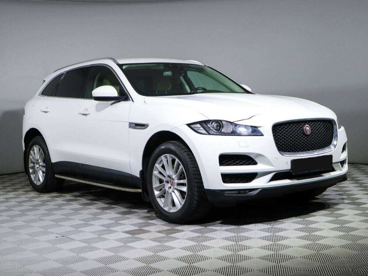 Jaguar F-Pace, 2017 Фото №3