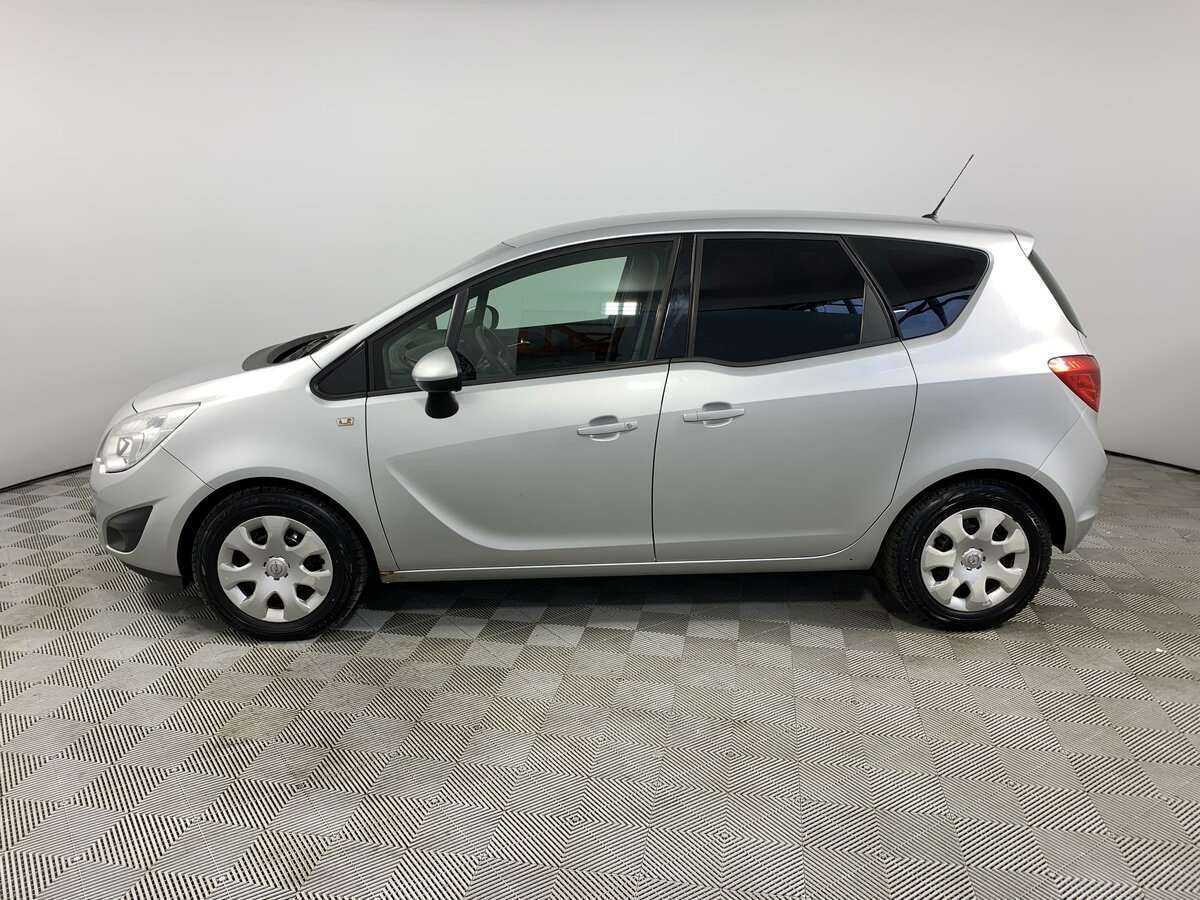 Opel Meriva, 2013 Фото №8