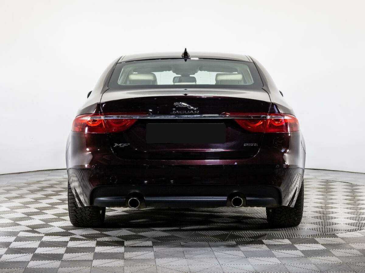 Jaguar XF, 2016 Фото №6