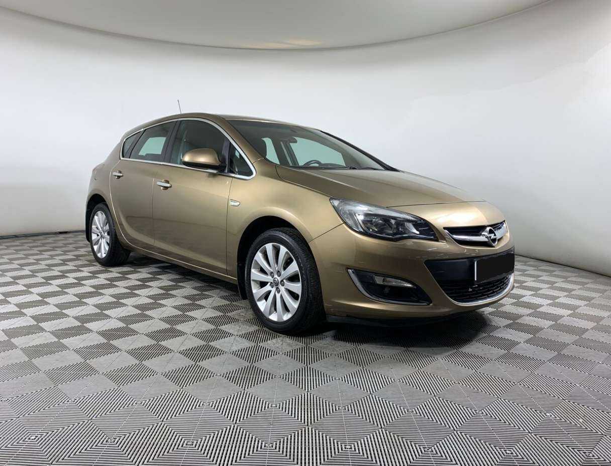 Opel Astra, 2012 Фото №3