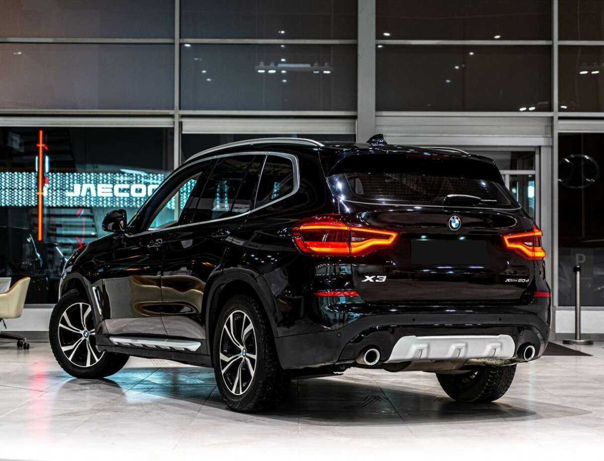 BMW X3 20d xDrive, 2020 Фото №4