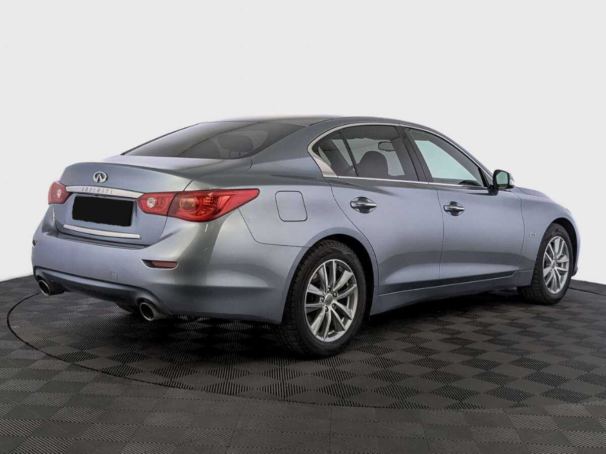 Infiniti Q50, 2016 Фото №5