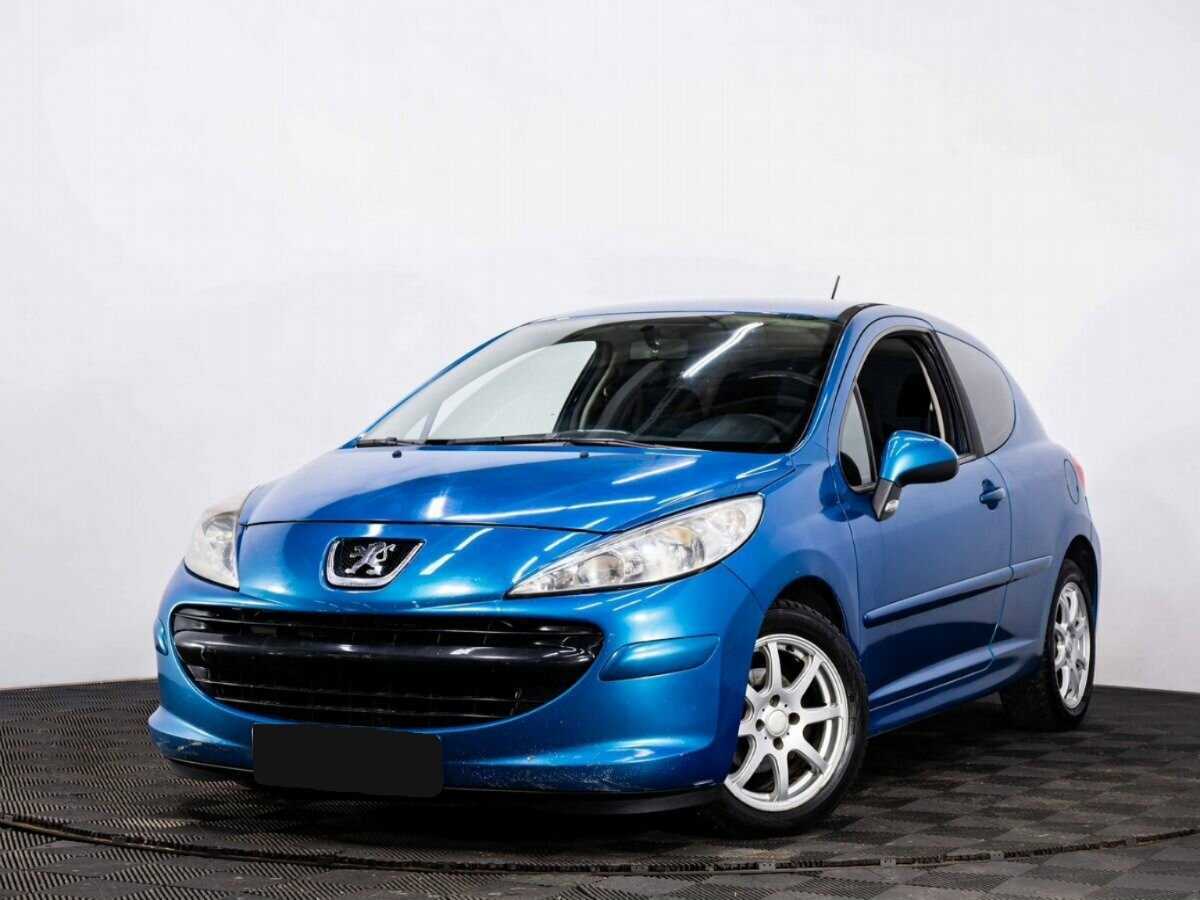 Peugeot 207, 2008 Фото №1