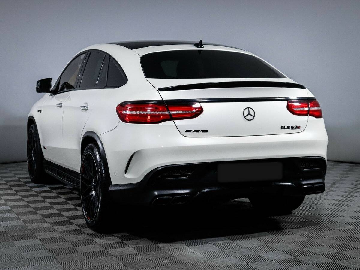 Mercedes-Benz GLE Coupe AMG 63 AMG S I (C292), 2017 Фото №7