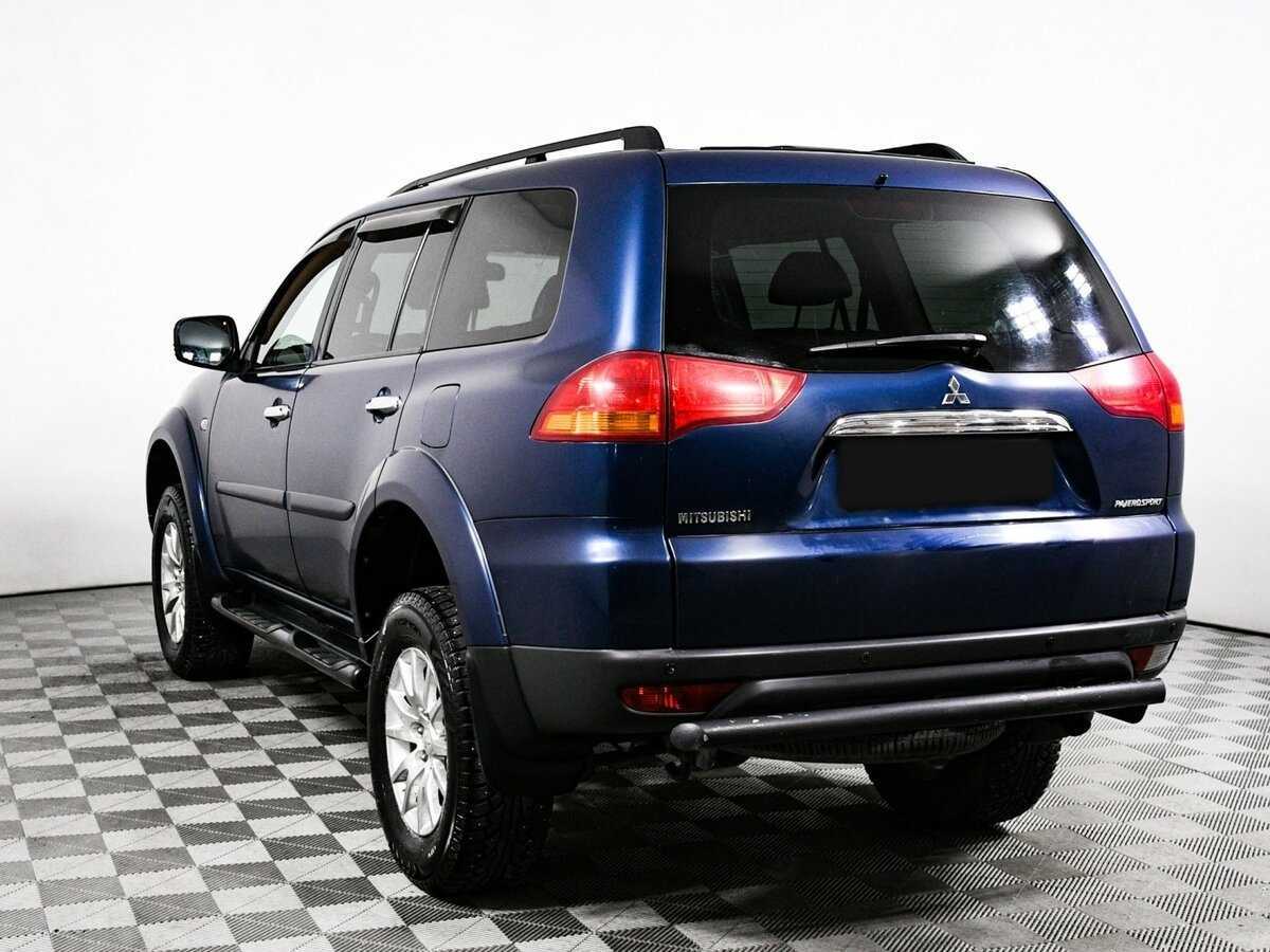 Mitsubishi Pajero Sport, 2010 Фото №6