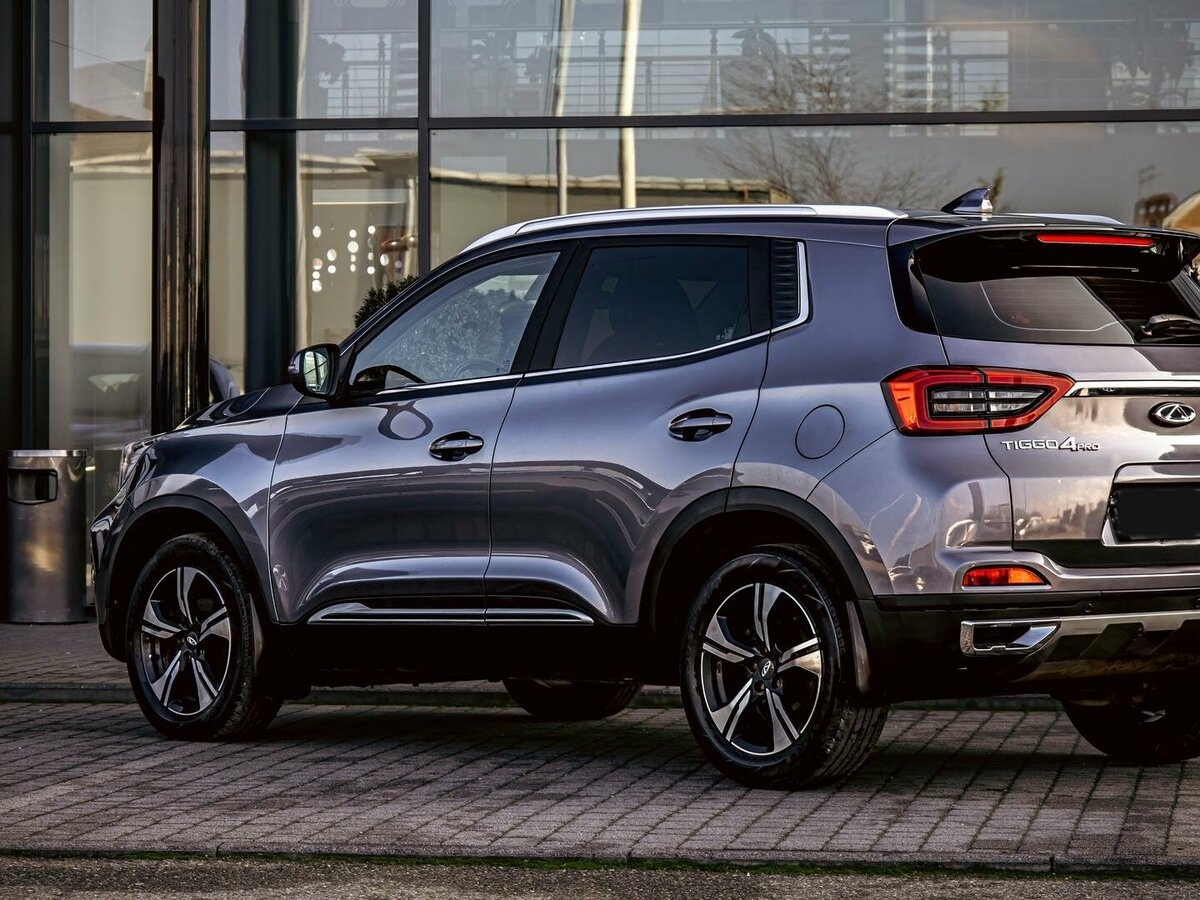 Chery Tiggo 4 Pro I Рестайлинг, 2023 Фото №9