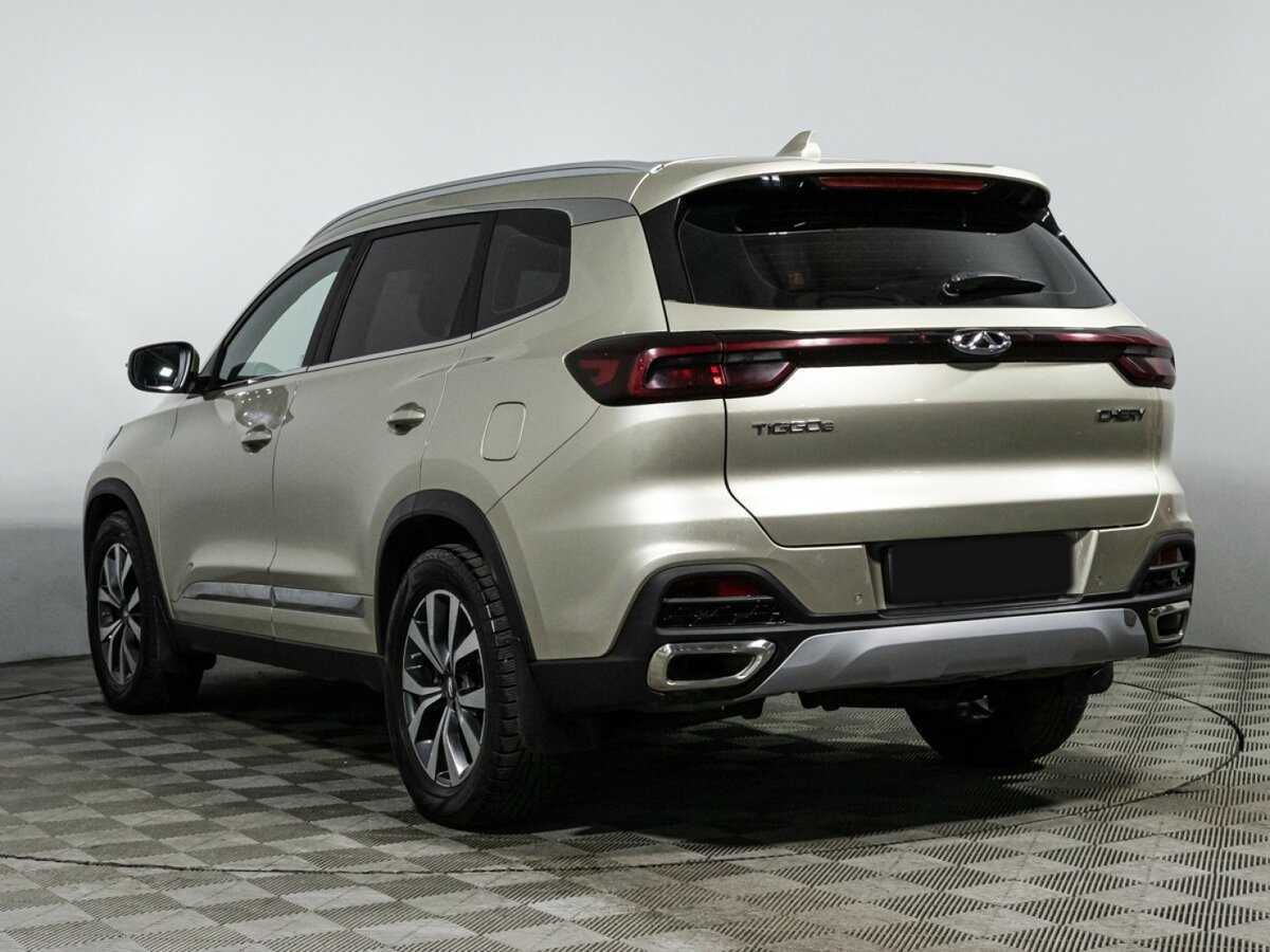 Chery Tiggo 8, 2020 Фото №6