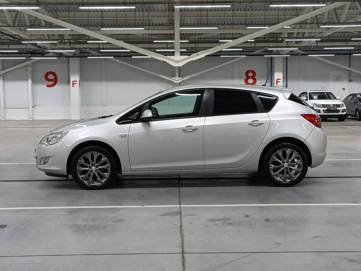 Opel Astra, 2011 Фото №8