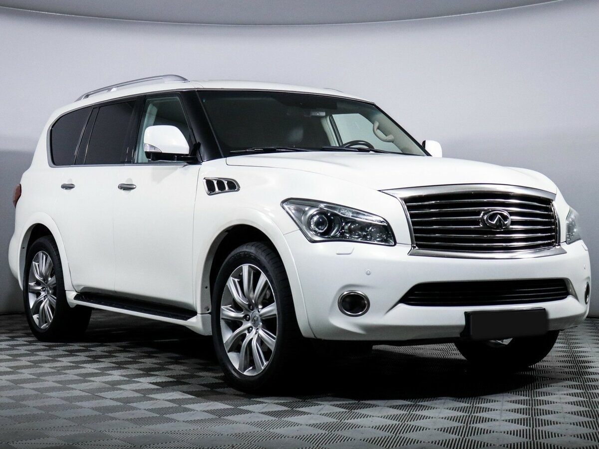 Infiniti QX56 II, 2013 Фото №3