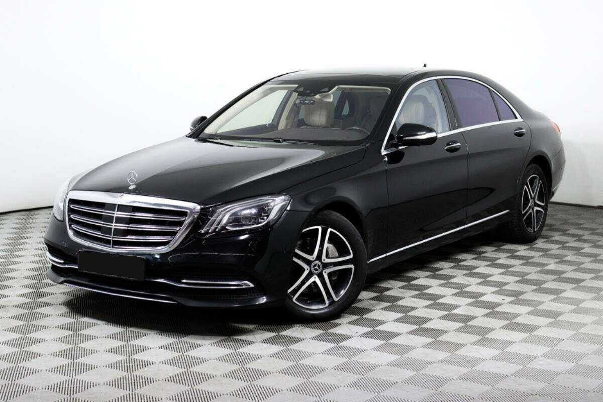 Mercedes-Benz S-Класс 350 d Long, 2017 Фото №1