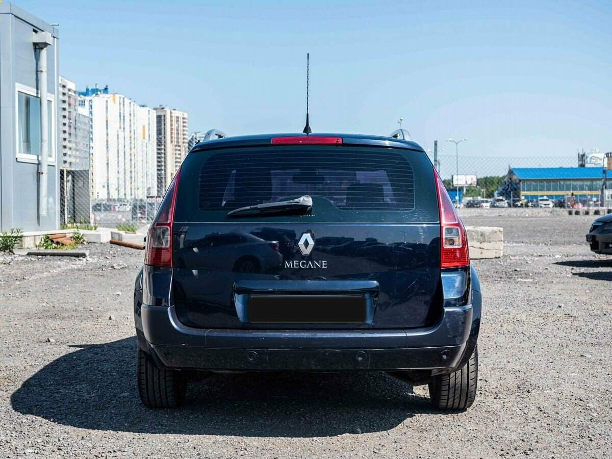 Renault Megane, 2008 Фото №5