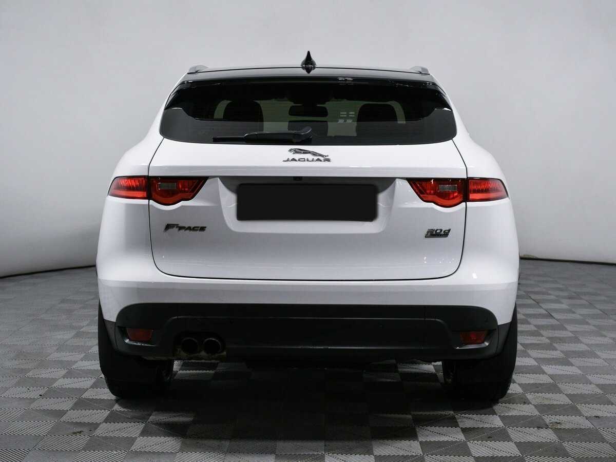 Jaguar F-Pace, 2017 Фото №5