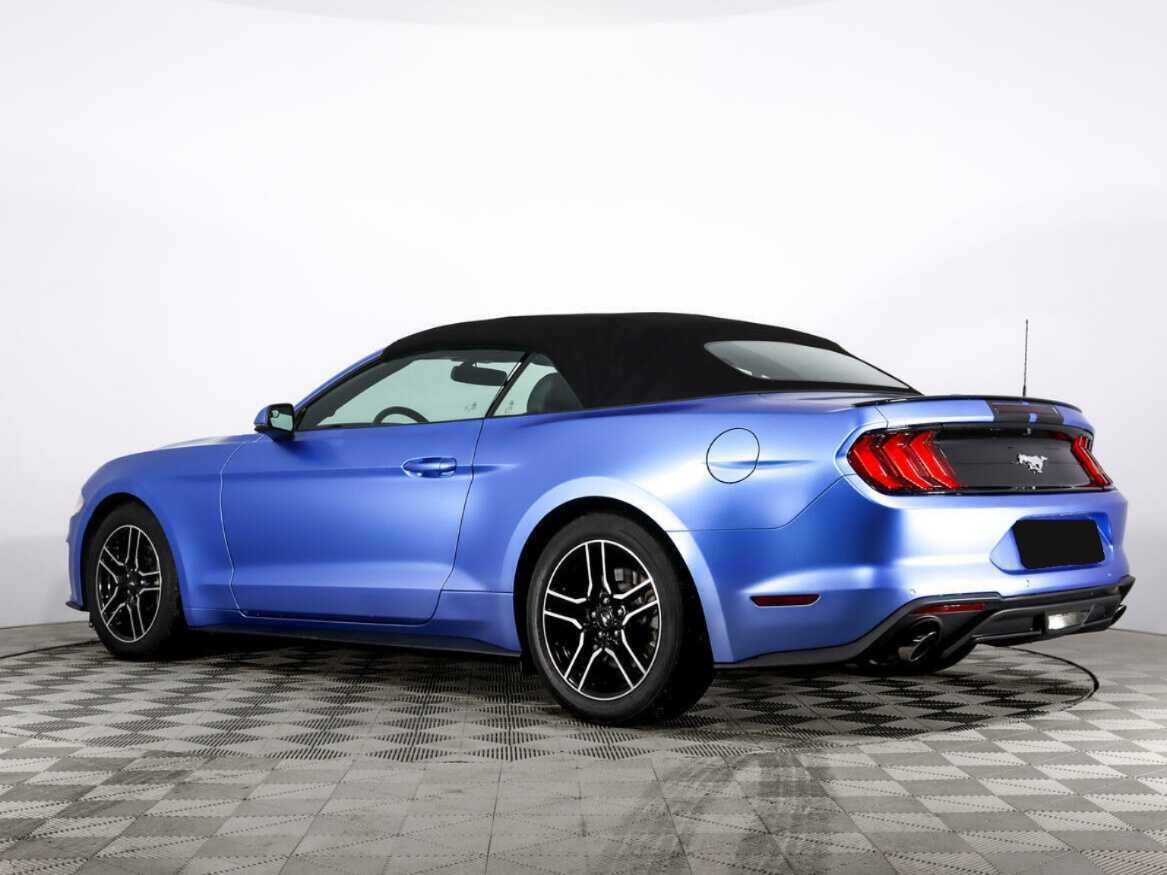 Ford Mustang, 2020 Фото №6