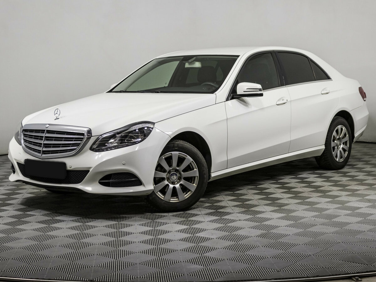 Mercedes-Benz E-Класс 200 IV (W212, S212, C207) Рестайлинг, 2014 Фото №1