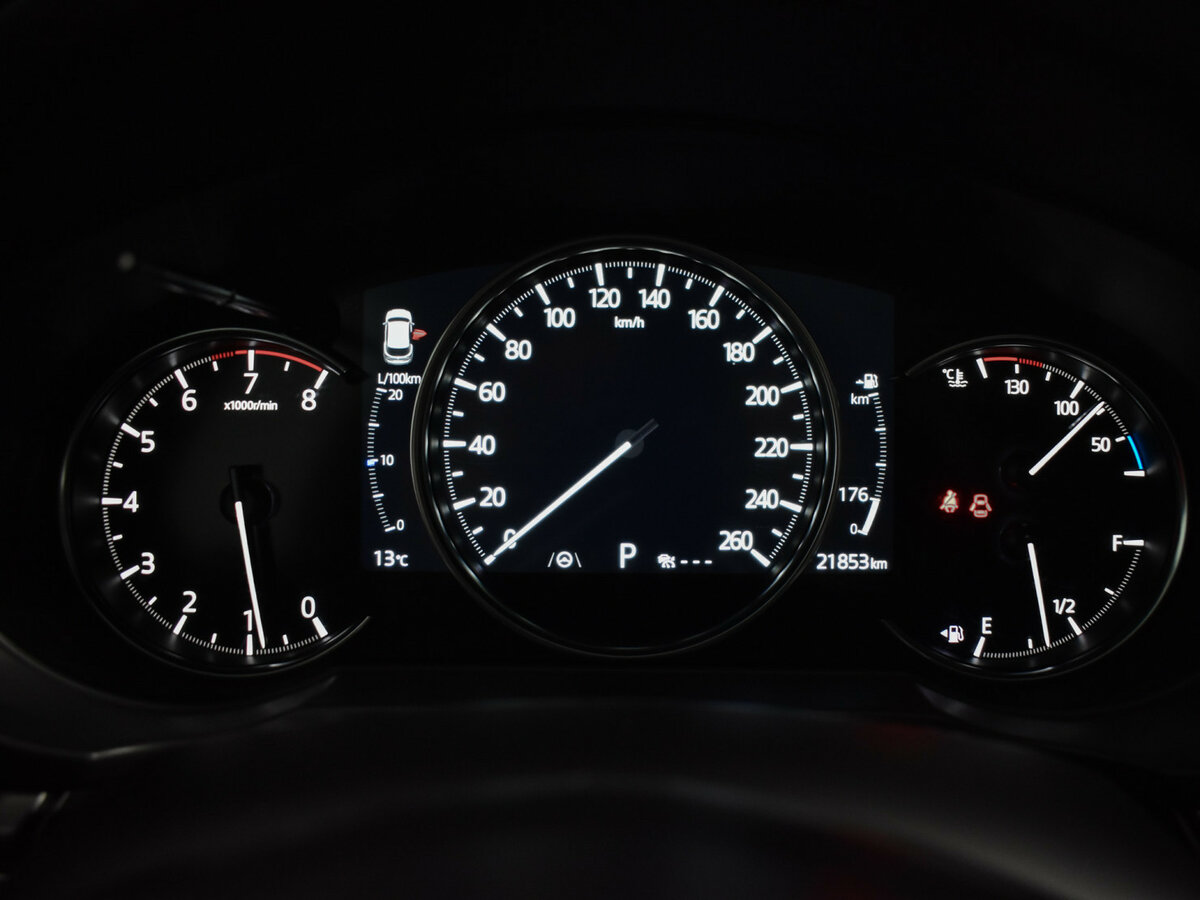 Mazda CX-5 II Рестайлинг, 2024 Фото №23
