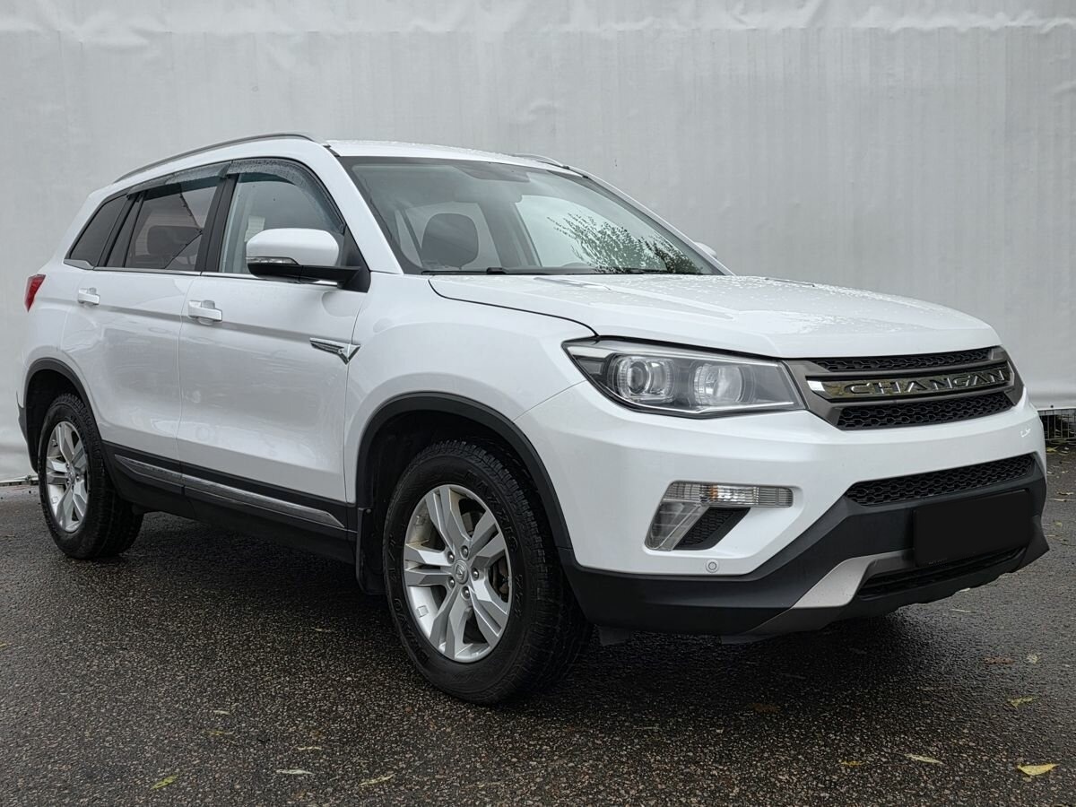 Changan CS75 I Рестайлинг, 2019 Фото №3