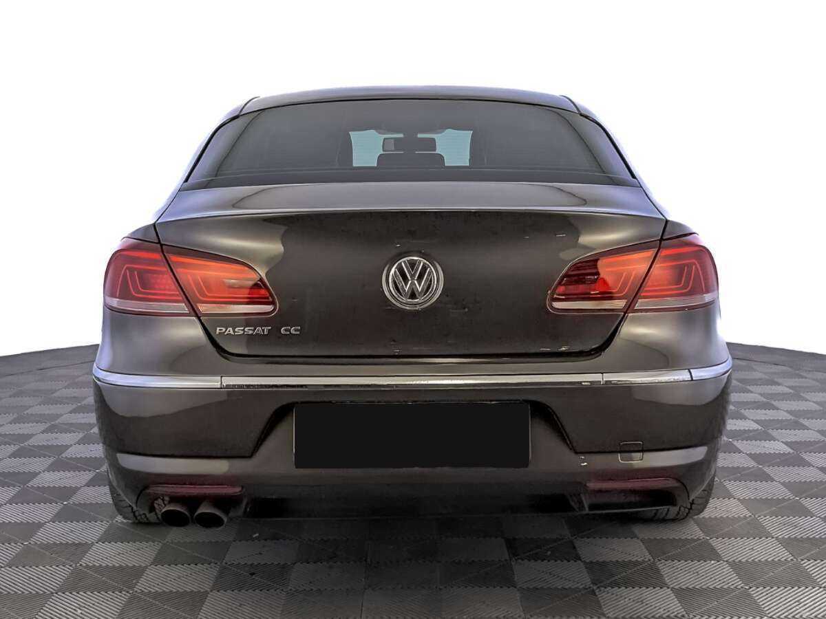 Volkswagen Passat CC, 2012 Фото №6