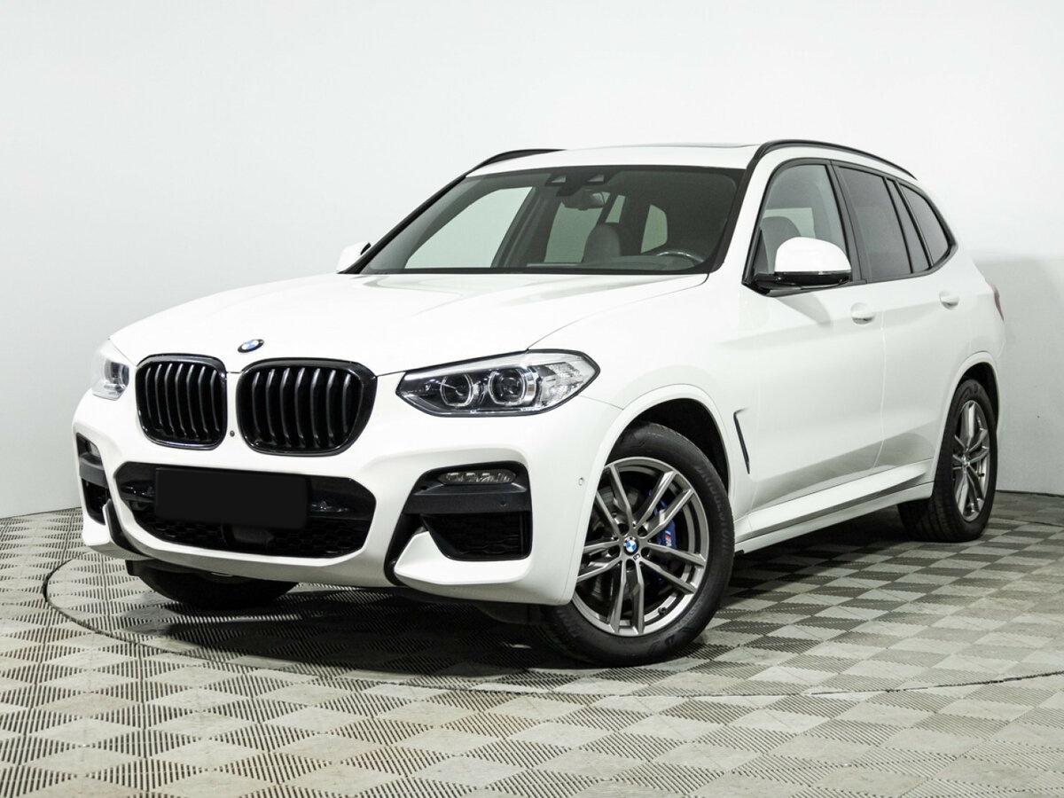 BMW X3 30d xDrive III (G01), 2019 Фото №1