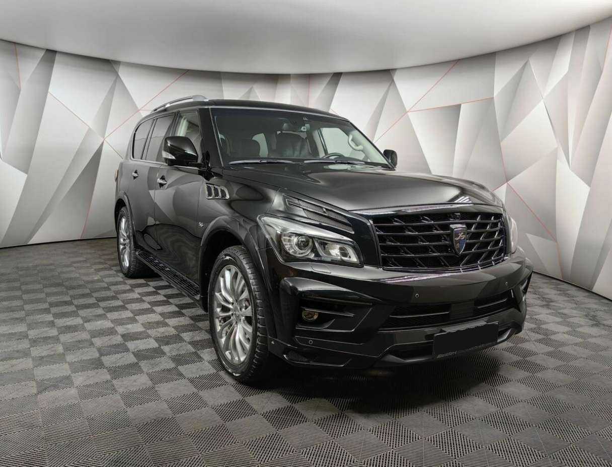 Infiniti QX80, 2017 Фото №3