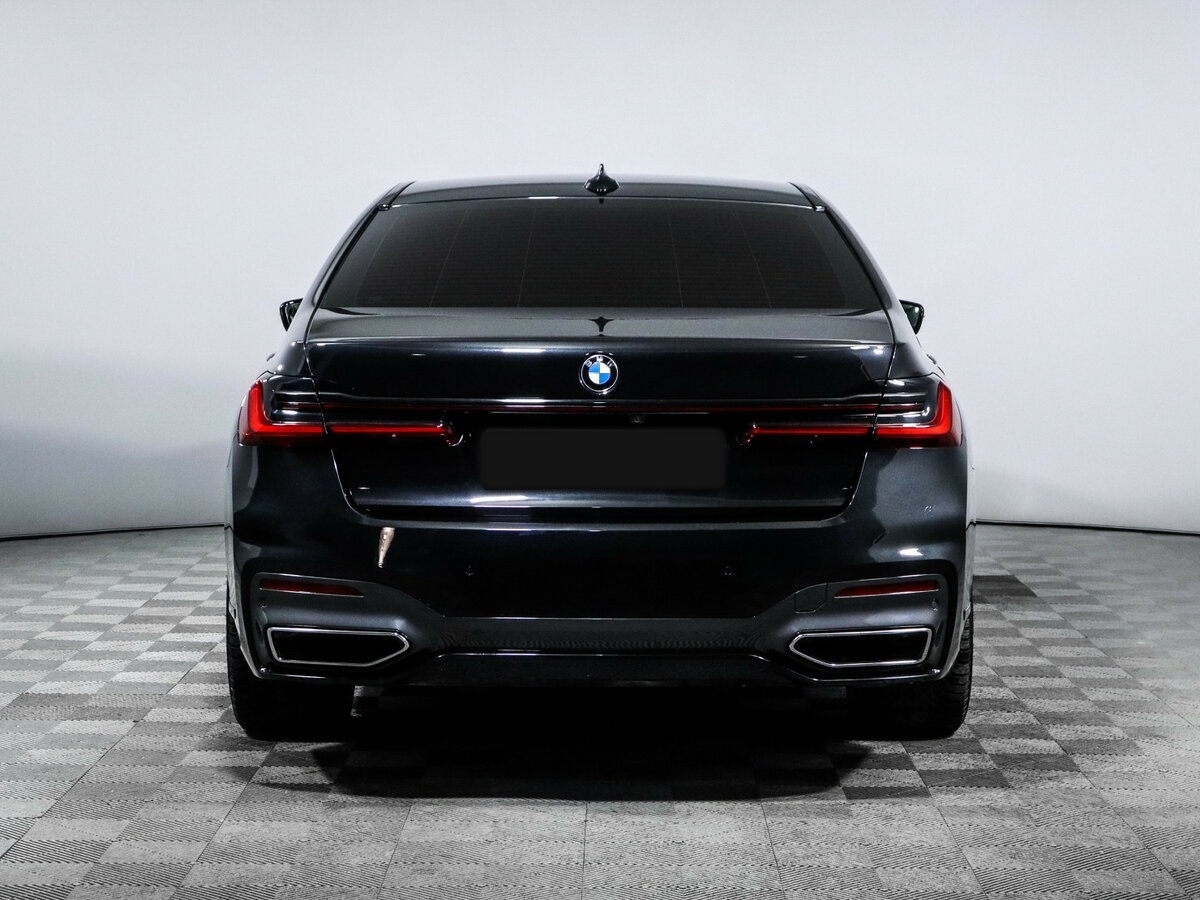 BMW 7 серии 730i VI (G11/G12) Рестайлинг, 2019 Фото №5