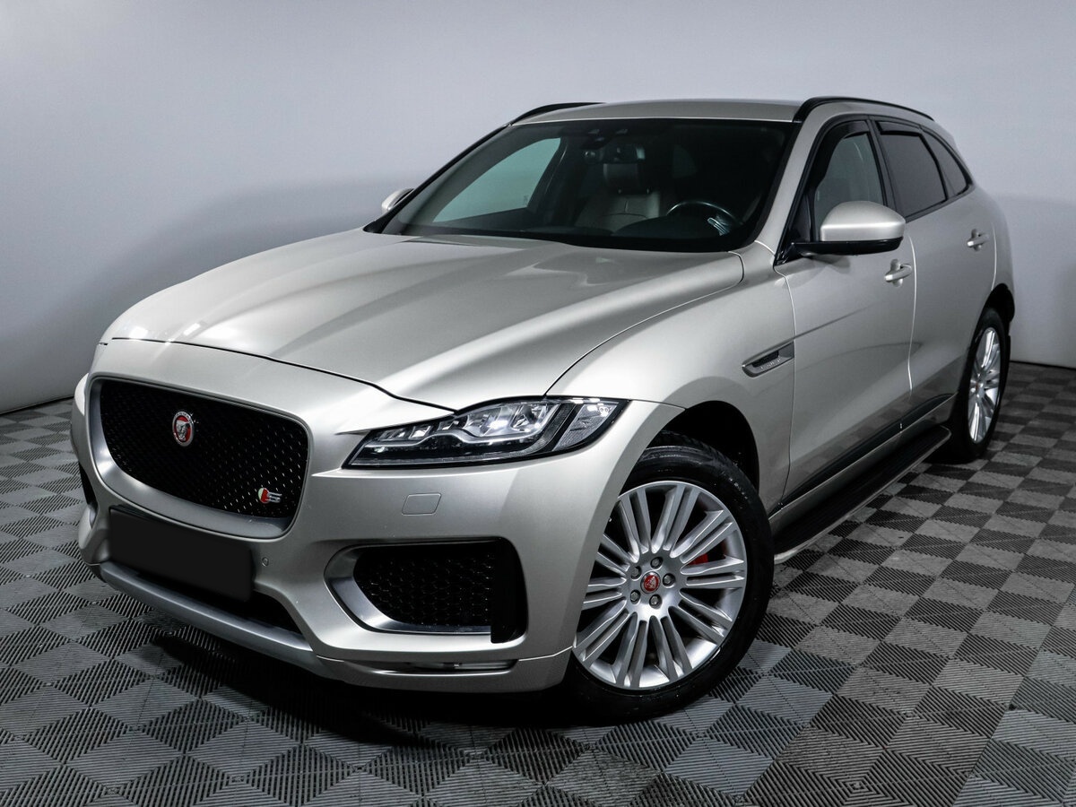 Jaguar F-Pace I, 2016 Фото №17