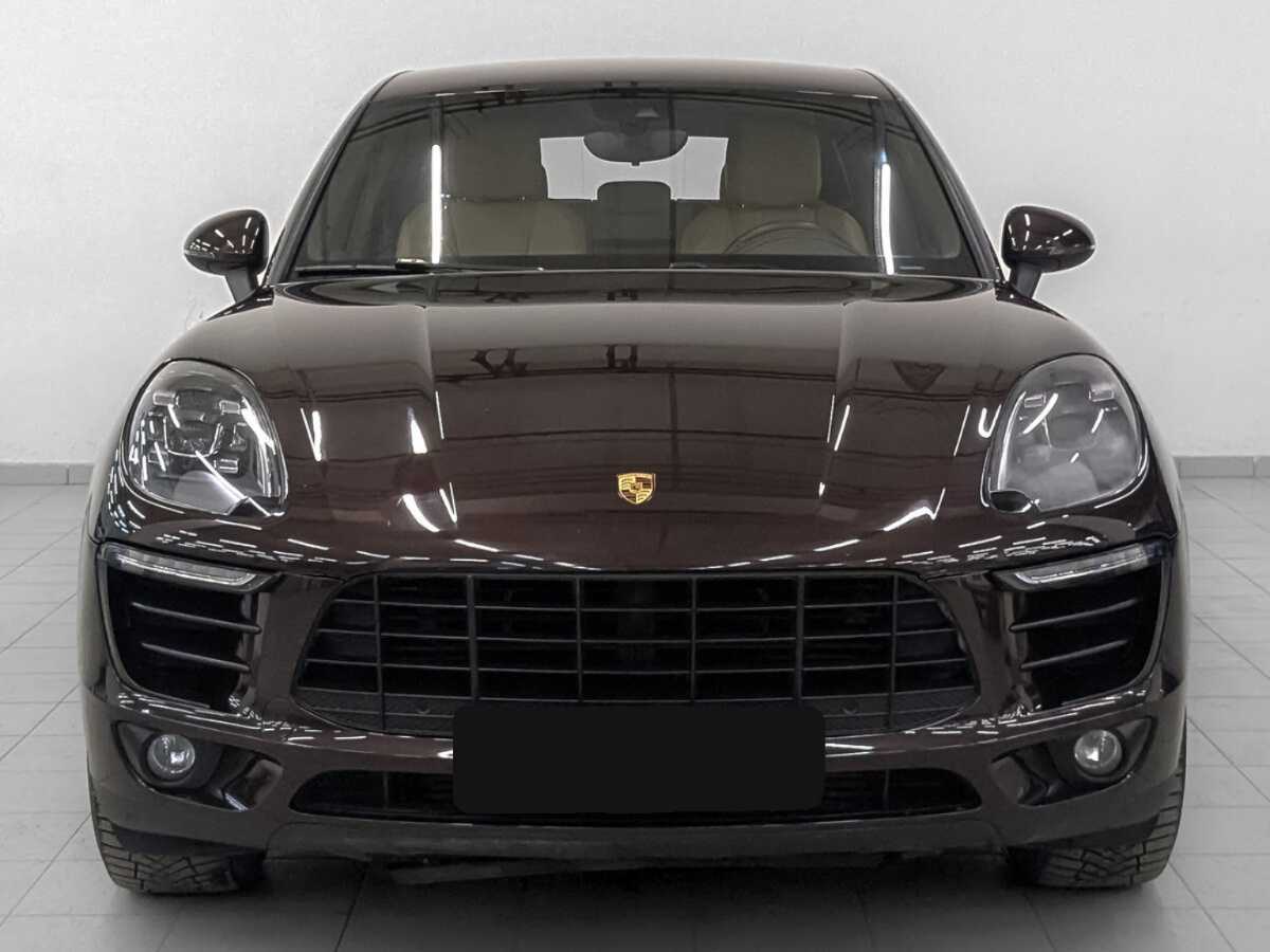 Porsche Macan, 2017 Фото №2