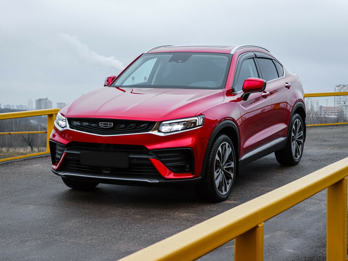 Geely Tugella I, 2021 Фото №1