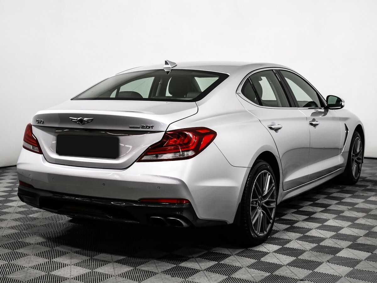 Genesis G70, 2019 Фото №5