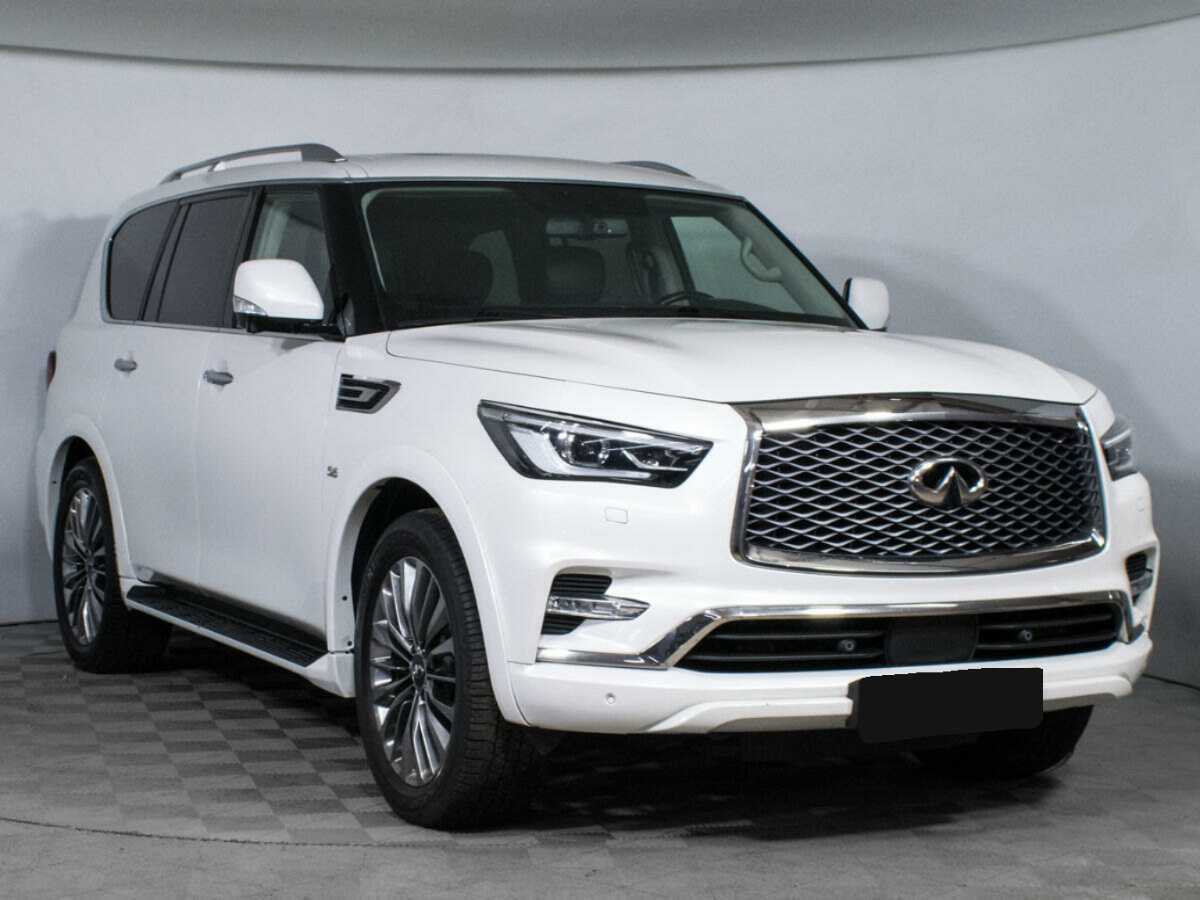 Infiniti QX80, 2020 Фото №3