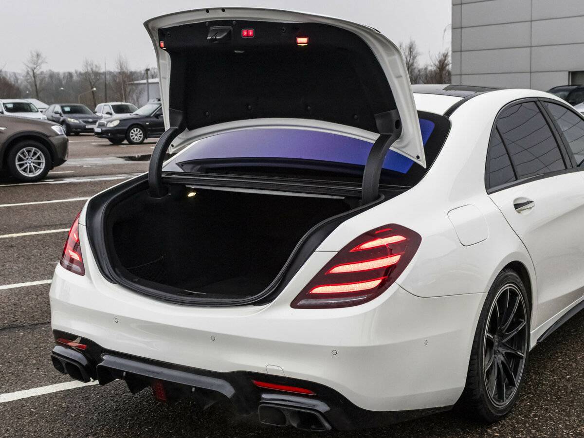 Mercedes-Benz S-Класс 450 VI (W222, C217) Рестайлинг, 2019 Фото №23