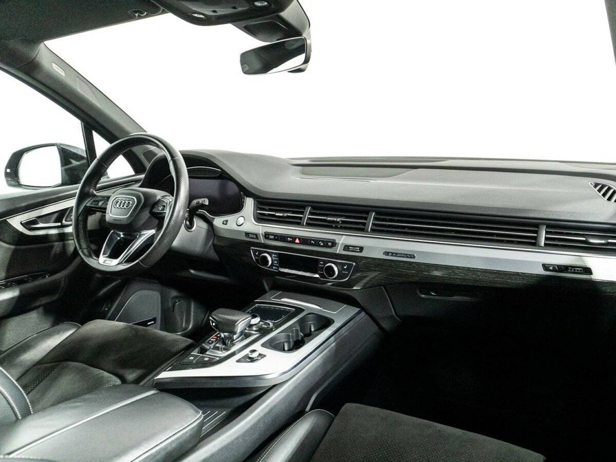 Audi Q7, 2017 Фото №9